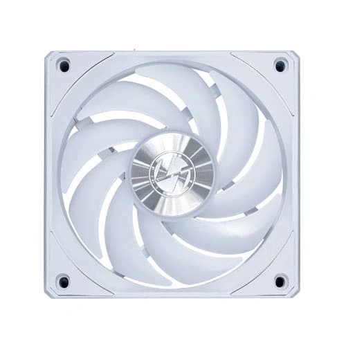 Lian Li UNI Fan CL Wireless Reverse Blade 120mm White Cabinet Fan, Single Pack